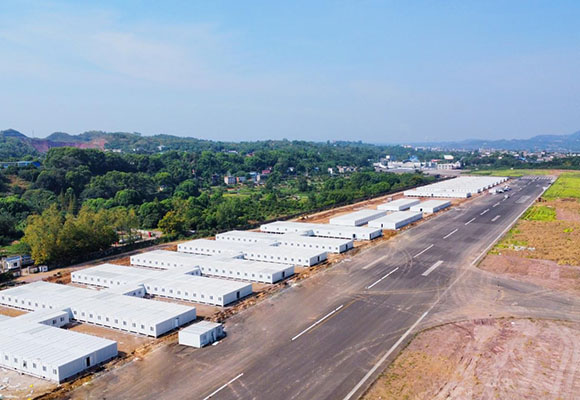 江陽區(qū)方艙隔離點、方艙醫(yī)院項目艙體及附屬設施資產處置網絡拍賣公告